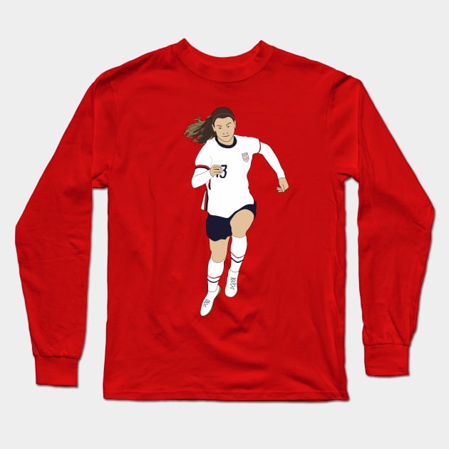 Alex morgan long sales sleeve jersey